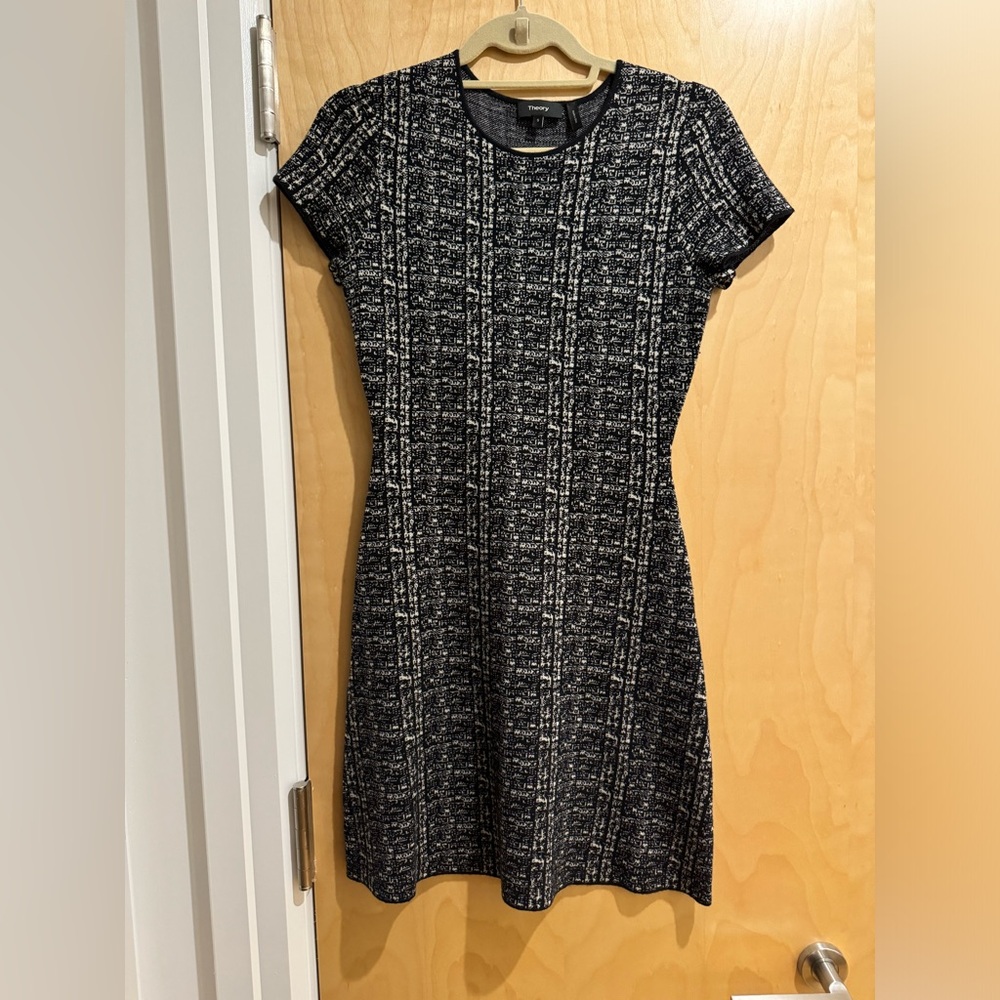 Theory Sweater Dress